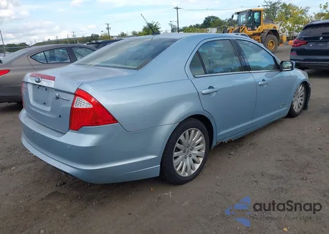 2010 Ford Fusion Hybrid из США, поврежденный, VIN 3FADP0L36AR282669